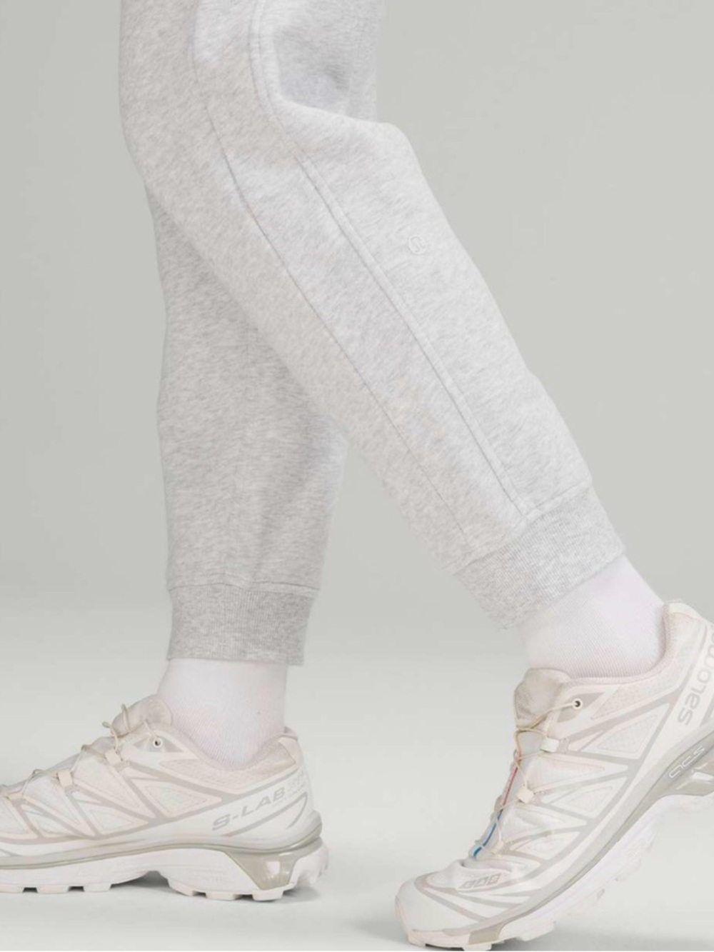 lululemon athletica Light Gray Women's Jogger Pants - Picture 5 of 12
